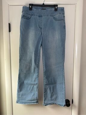 🆕 Renaur Stretch Pull On Jeans Comfy Straight Leg Soft Girl Weekend Chic